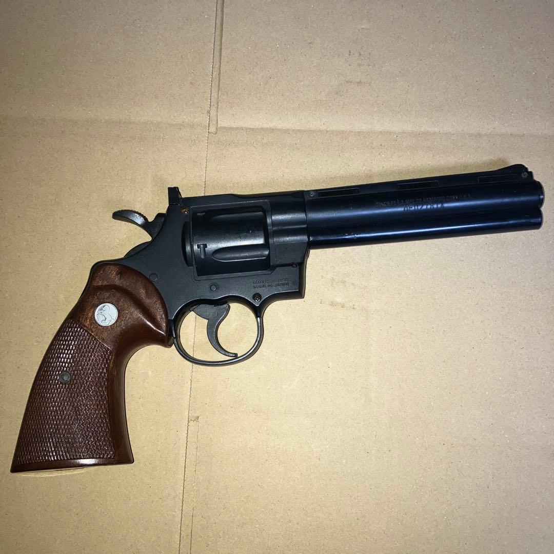 トイガン MARUZEN COLT PYTHON .357 MAGNUM
