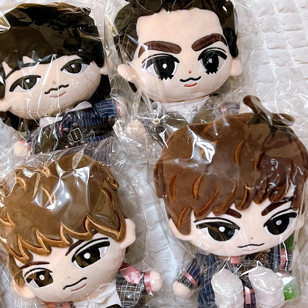 定価 新品 未開封 すのチル＊ぬいぐるみ＊全員セット