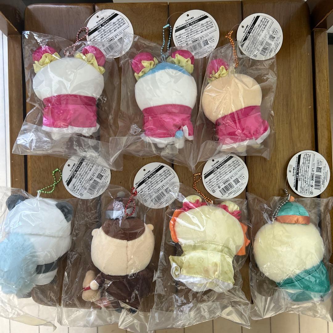 【新品未開封】ちいかわ飯店 来来（ライライ） ぷちミニマスコット 7種セット