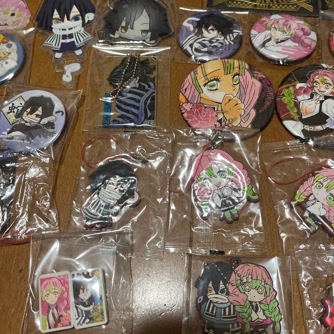 d*3様 鬼滅の刃 伊黒小芭内 甘露寺蜜璃 まとめ売り 大量 おばみつ