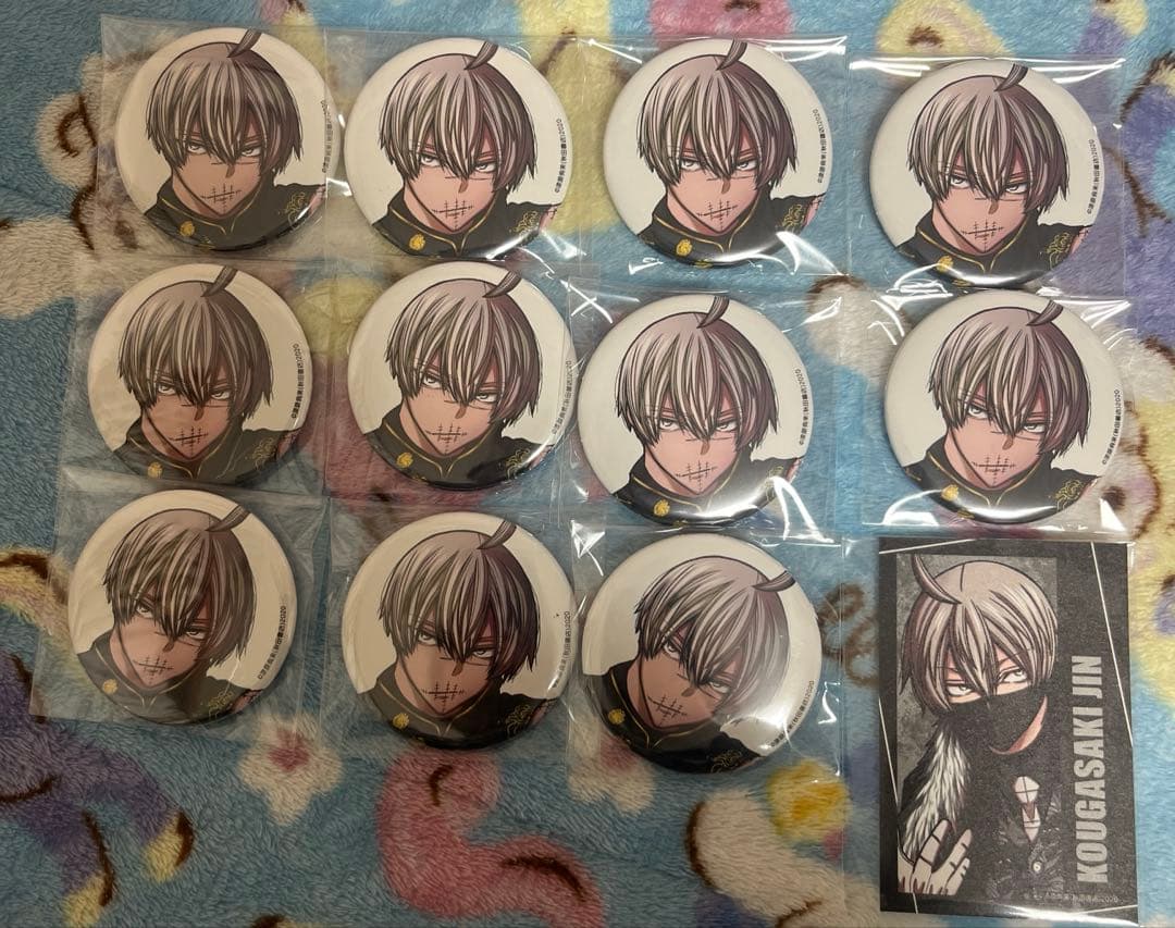 桃源暗鬼 C107 缶バッジ 皇后崎迅