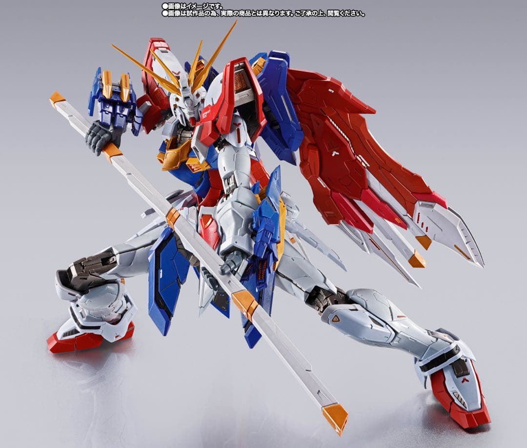 【新品未開封】L BUILD ゴッドガンダム&ゴッドガンダム弐