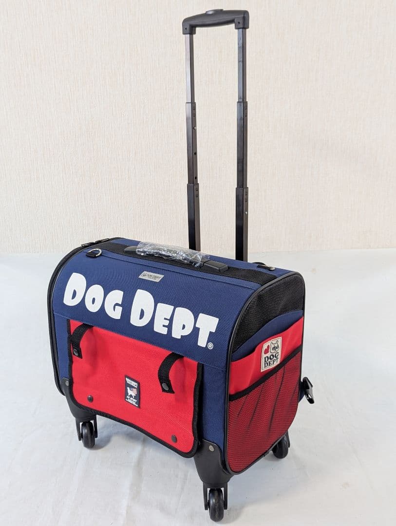 【ピーコさん専用】DOG DEPT コロコロ キャリーバック