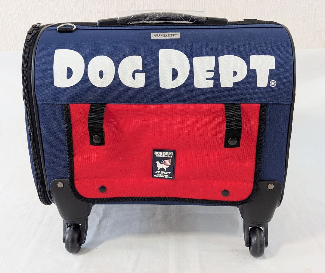 【ピーコさん専用】DOG DEPT コロコロ キャリーバック