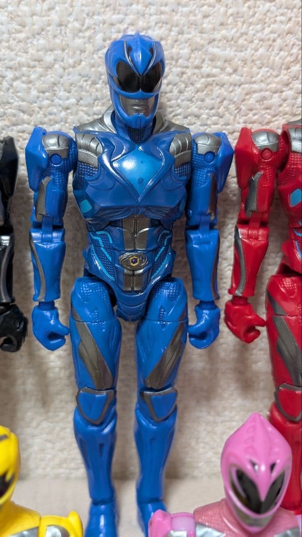 パワーレンジャー　フィギュア