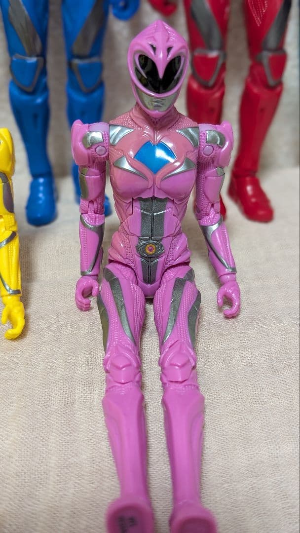 パワーレンジャー　フィギュア