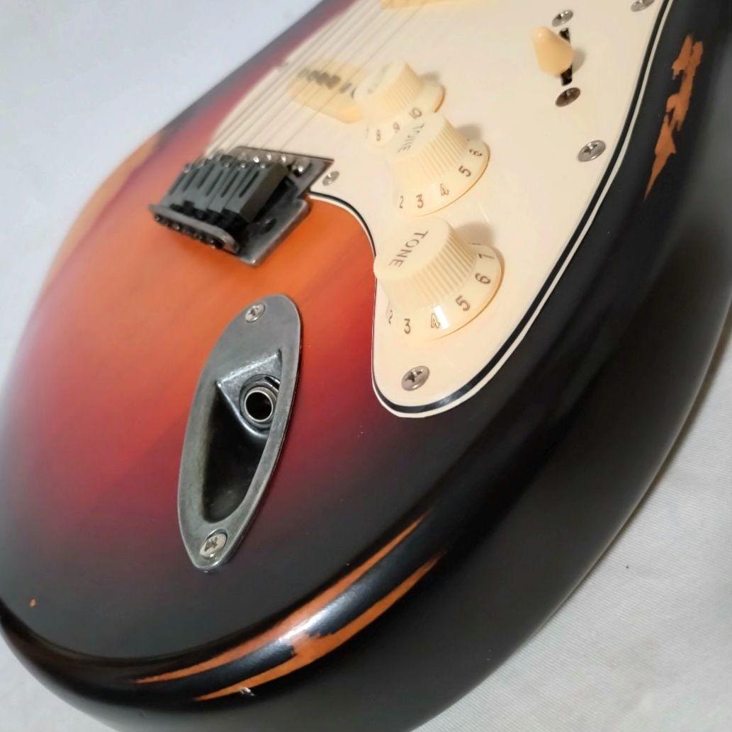 Bacchus　バッカス　BST-50RE　ストラトタイプ　レリック加工