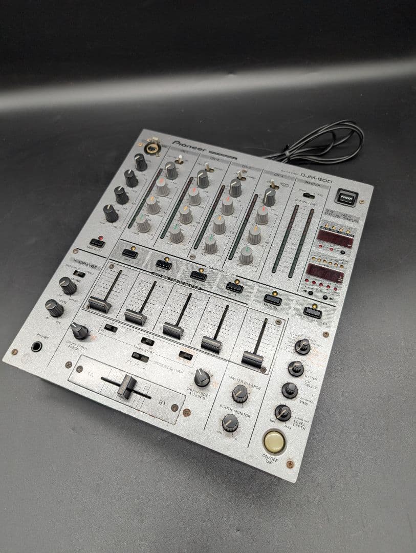 【動作確認済み】Pioneer DJM-600 DJミキサー
