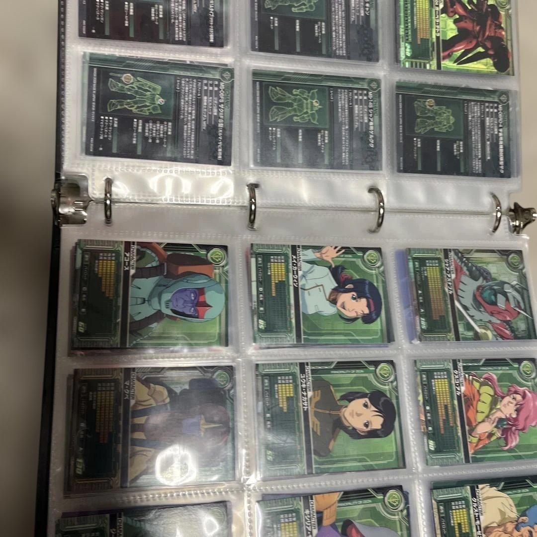 コンプ クロニクル 0083ガンダムカードビルダー