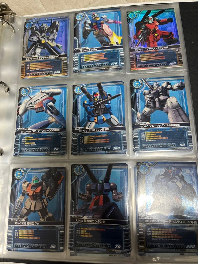 コンプ クロニクル 0083ガンダムカードビルダー