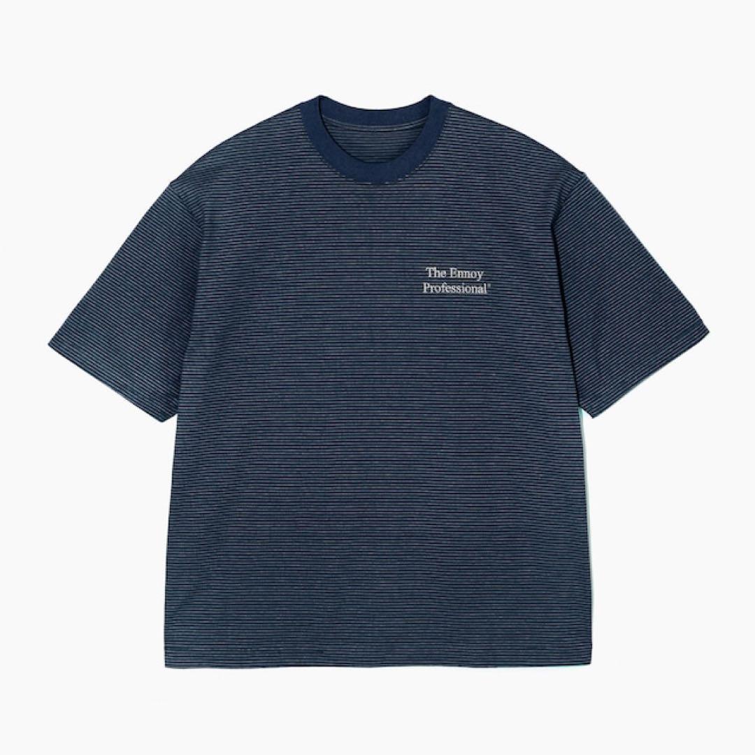 ア*リ様 ENNOY S/S Border T-Shirt