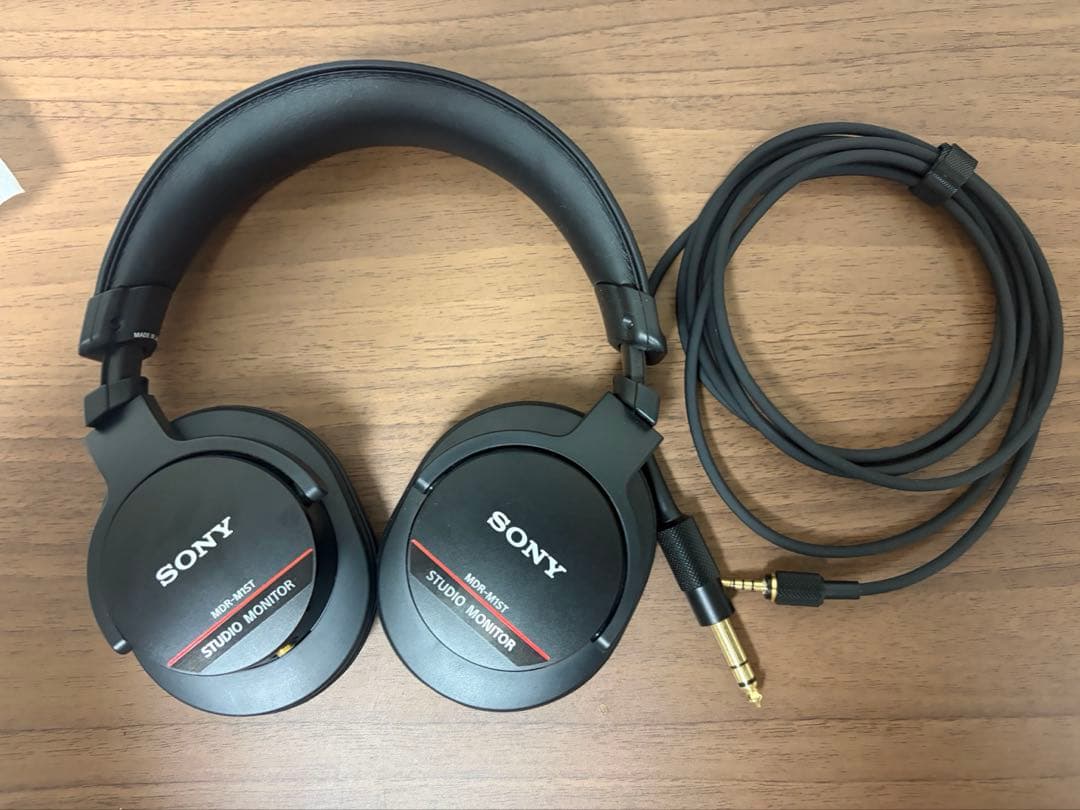 SONY MDR-M1ST スタジオモニター