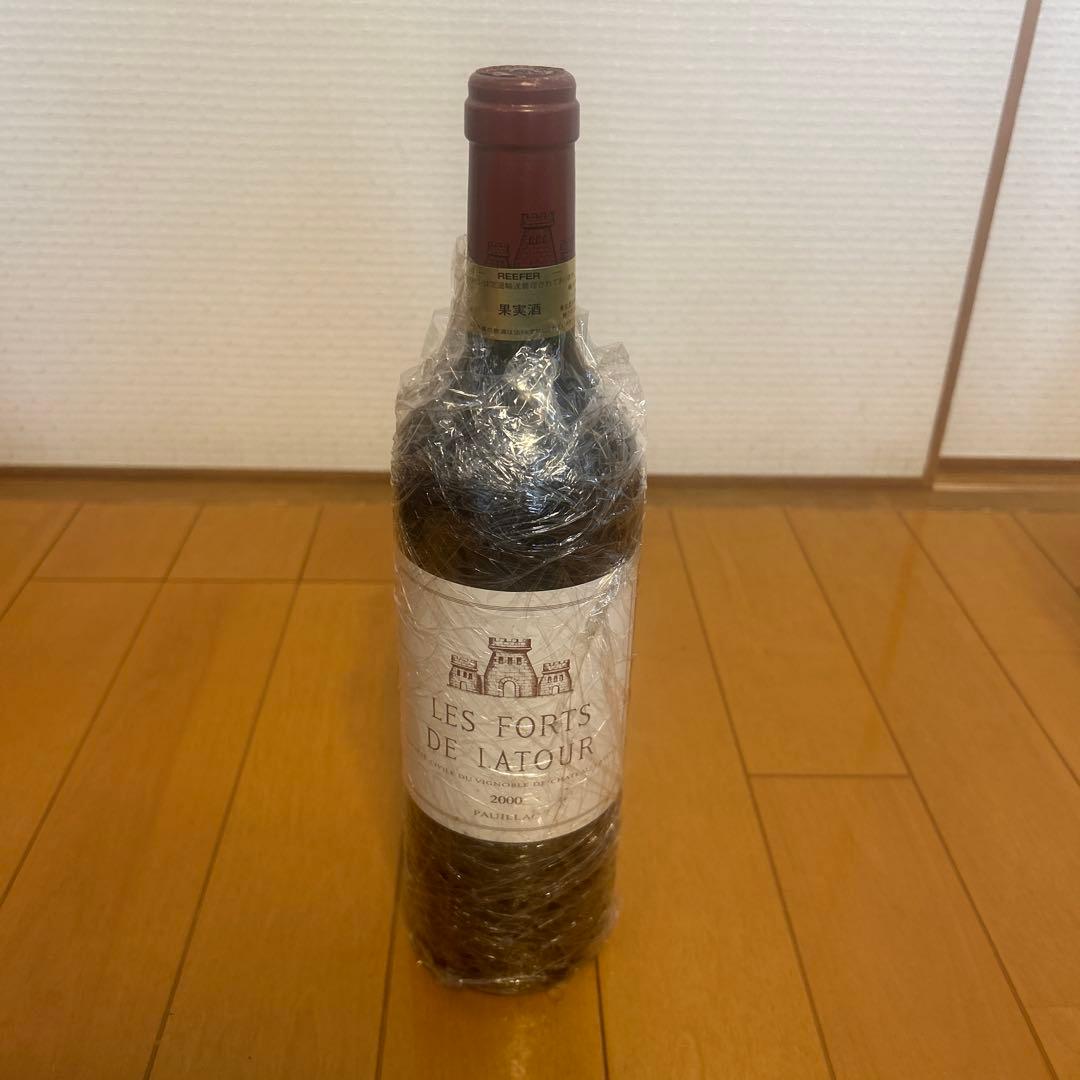 ワイン LES FORTS DE LATOUR 2000 PAUILLAC