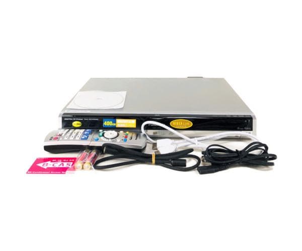 パナソニック DVD/HDDハイビジョンレコーダー DMR-XW30-S