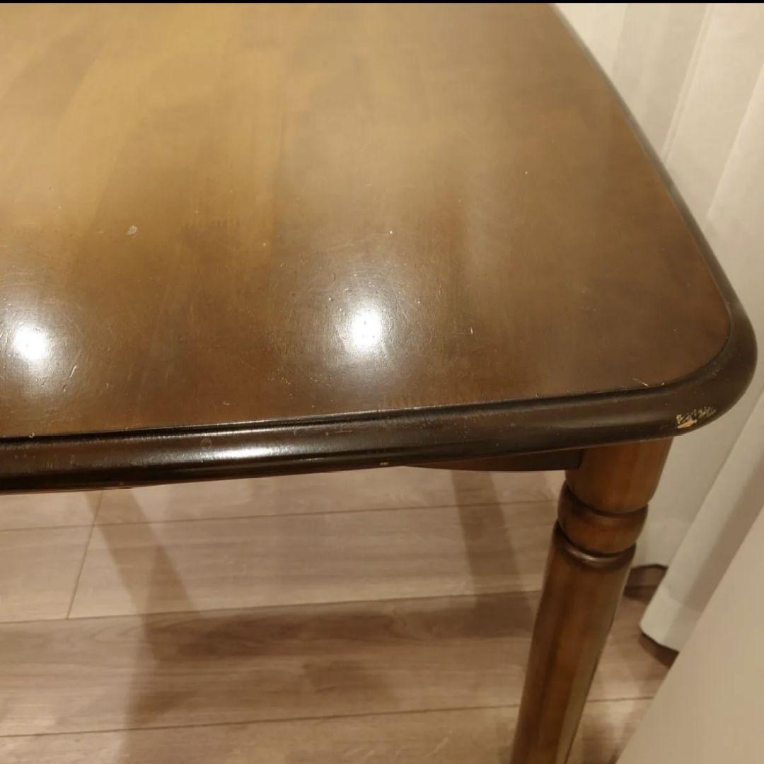 超レアサイズ！　カリモク　 コロニアル　ダイニングテーブル