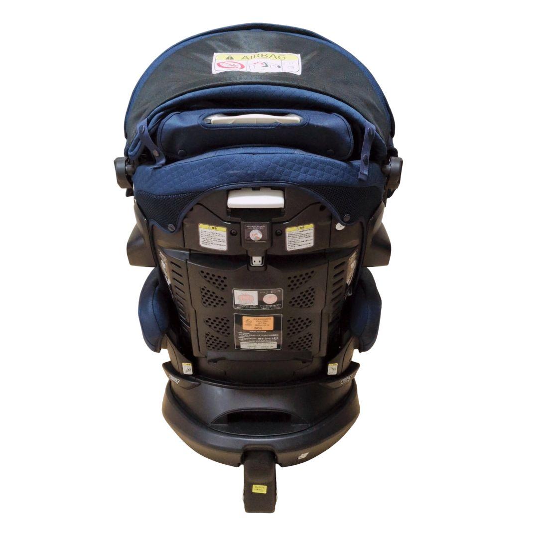 ISOFIX ネイビー Aprica アップリカ フラディア グロウ プレミアム