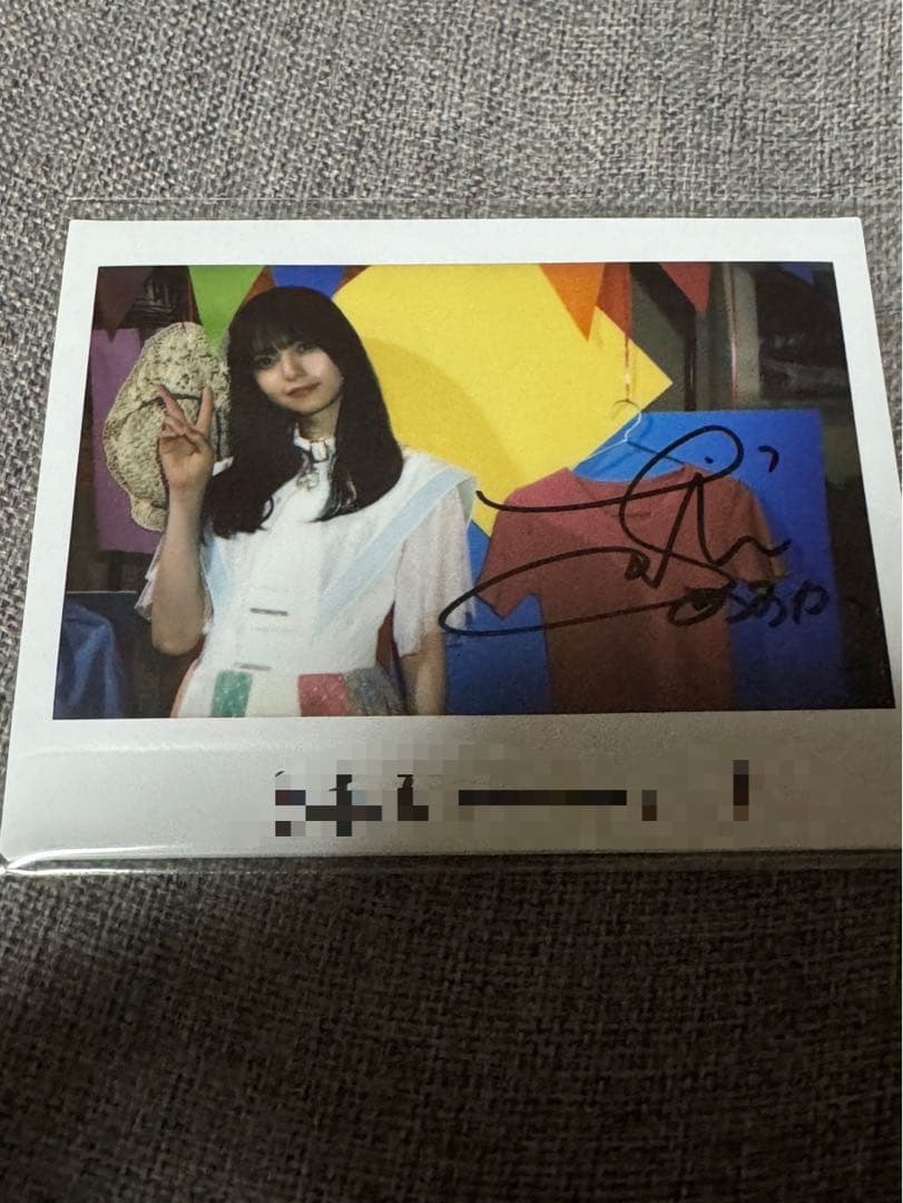 齋藤飛鳥 乃木フェス サイン入りチェキ