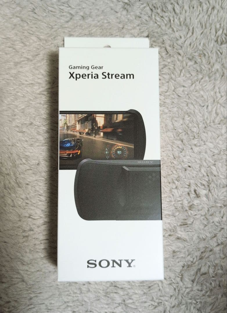 SONY　Gaming Gear Xperia Stream XQZ-GG01