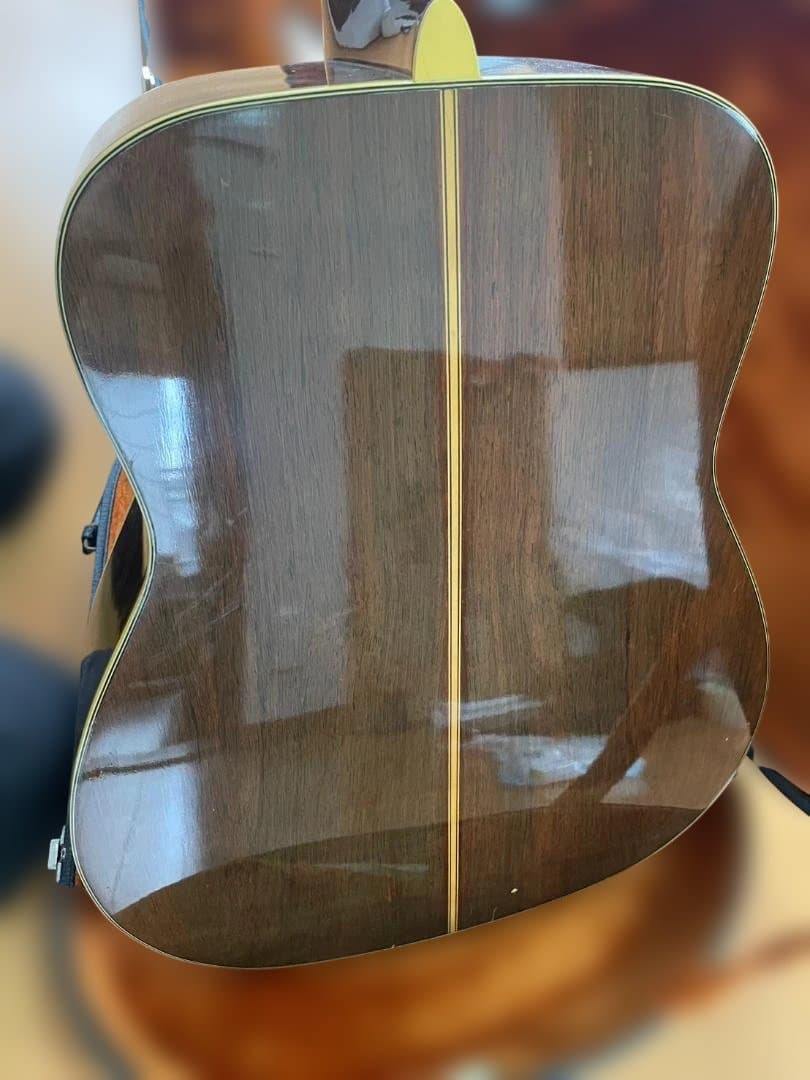 YAMAHA.FG-450グリーンラベル 。ハードケース付き。むちゃ鳴ります