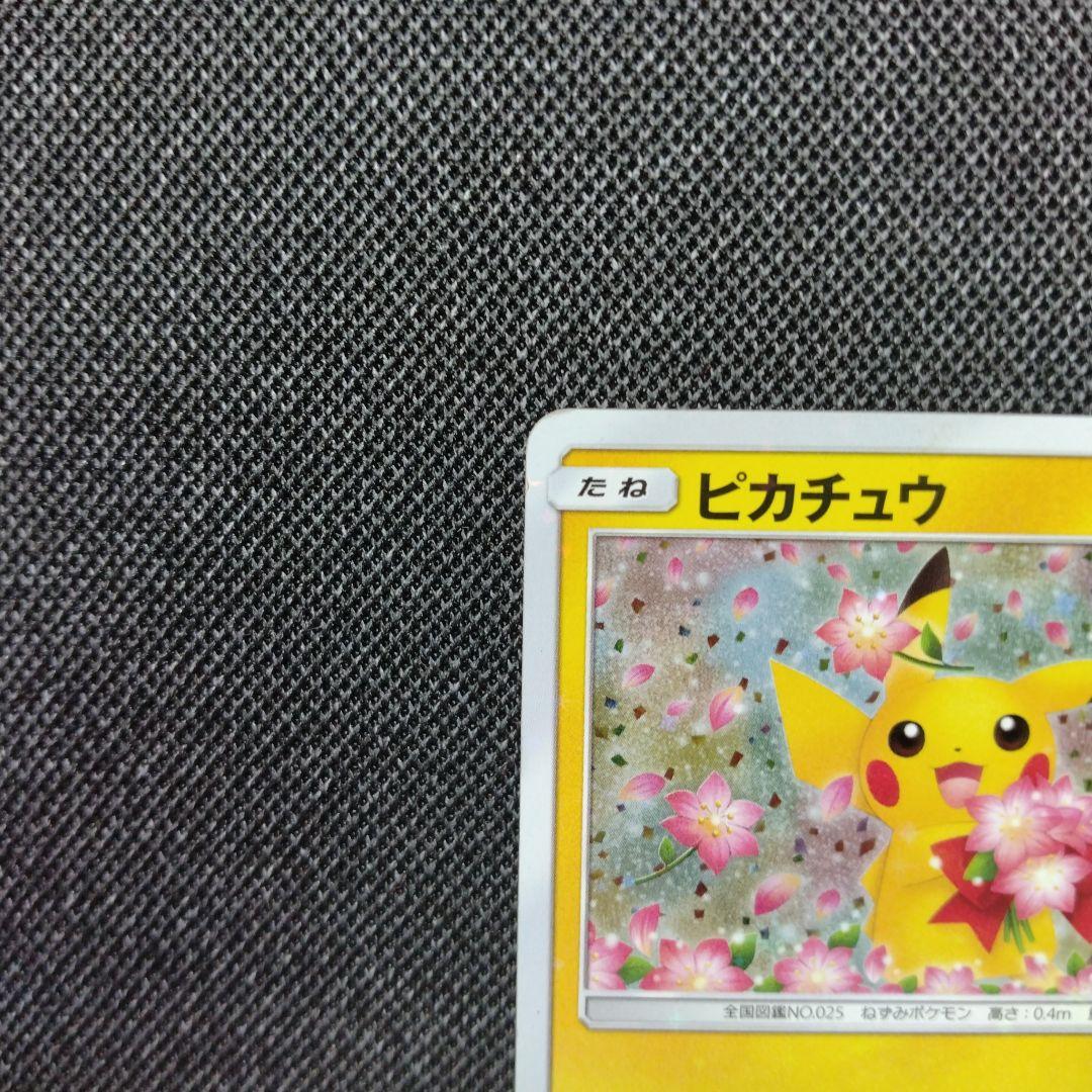 ピカチュウ みんなでいわう プロモ