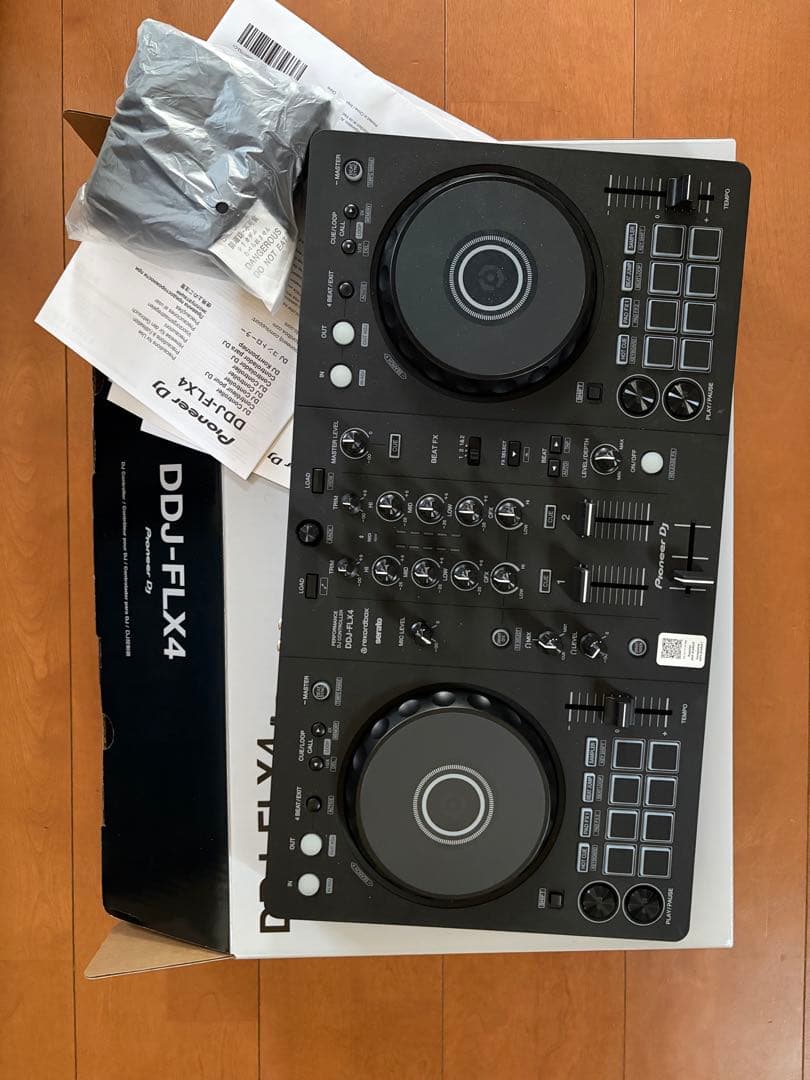 REN 大地 Pioneer DDJ-FLX4 ダストカバー、説明書