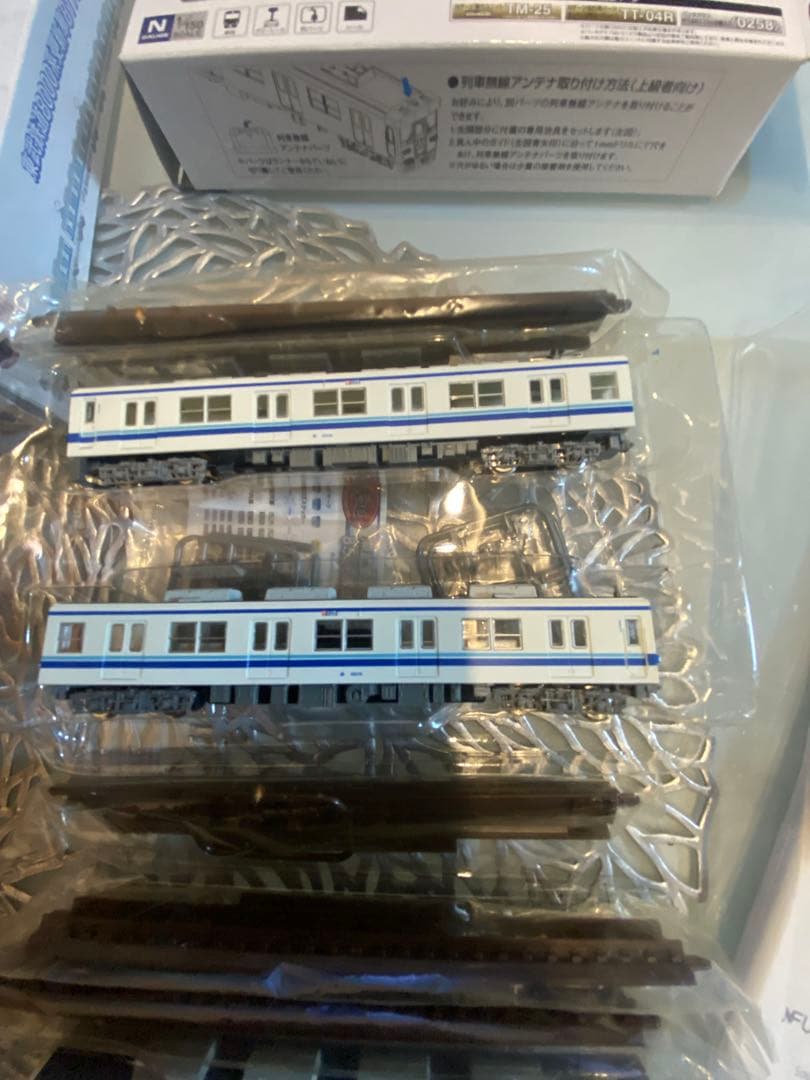 ☆鉄コレ、東武8000系更新車、8両＋2両、計10両セット☆