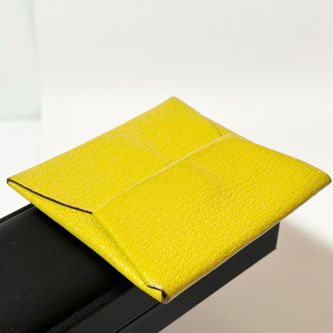 HERMÈSバスティア Bastia マイソールゴートスキン ケース