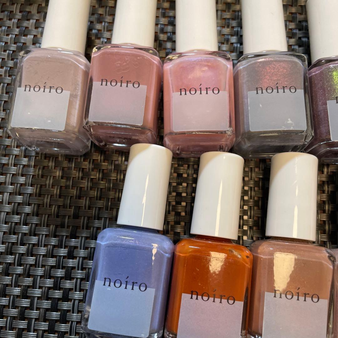 noiro ネイルカラー 19 本セット11ml