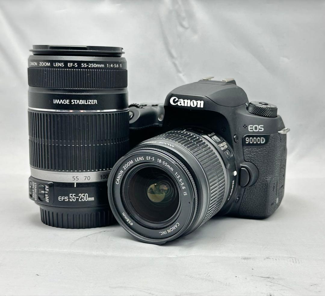 Canon EOS 9000D ダブルズームレンズ♪wifi搭載♪初心者おすすめ