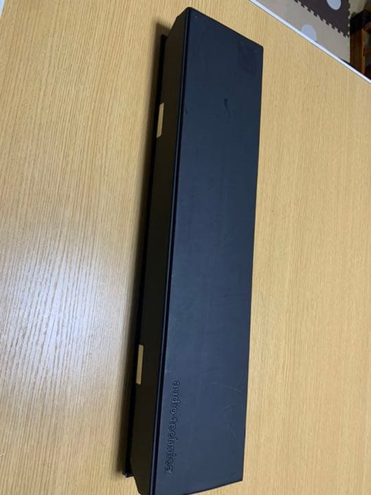 Audio technica AT835b ウィンドシールド付