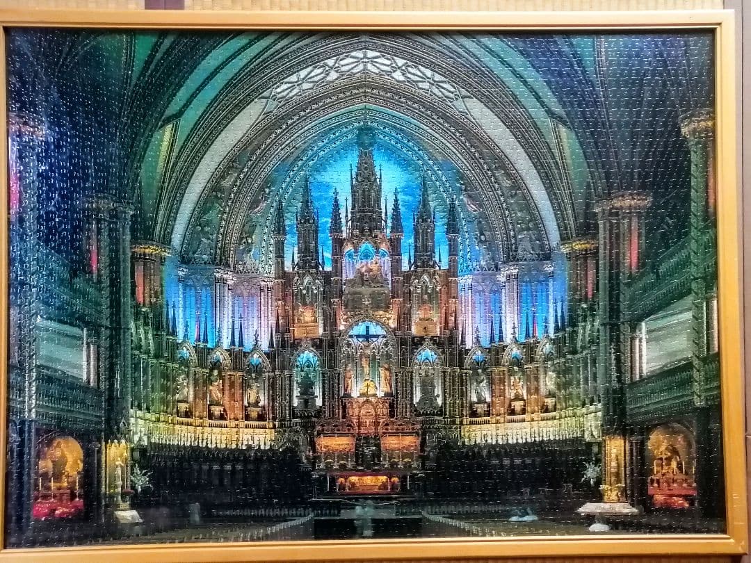 【ジグソーパズル】モントリオール・ノートルダム聖堂