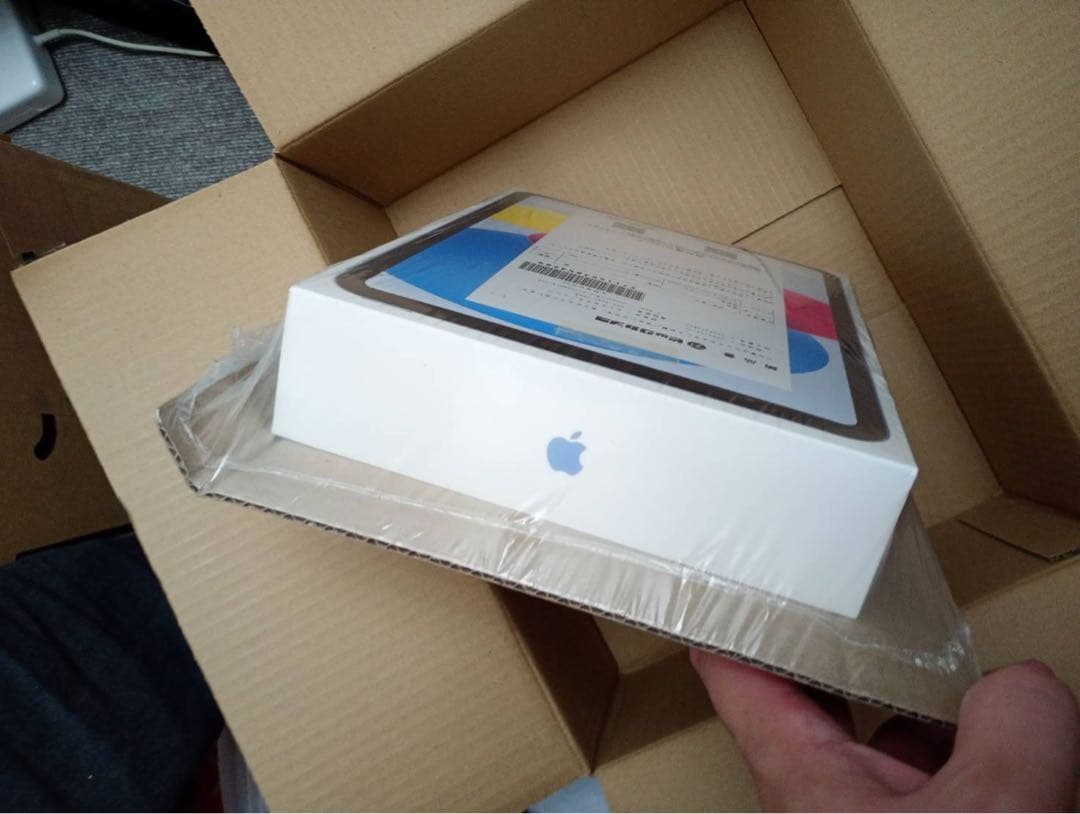 新品未開封】アップル iPad 11インチ 128GB MD7G4JA A16