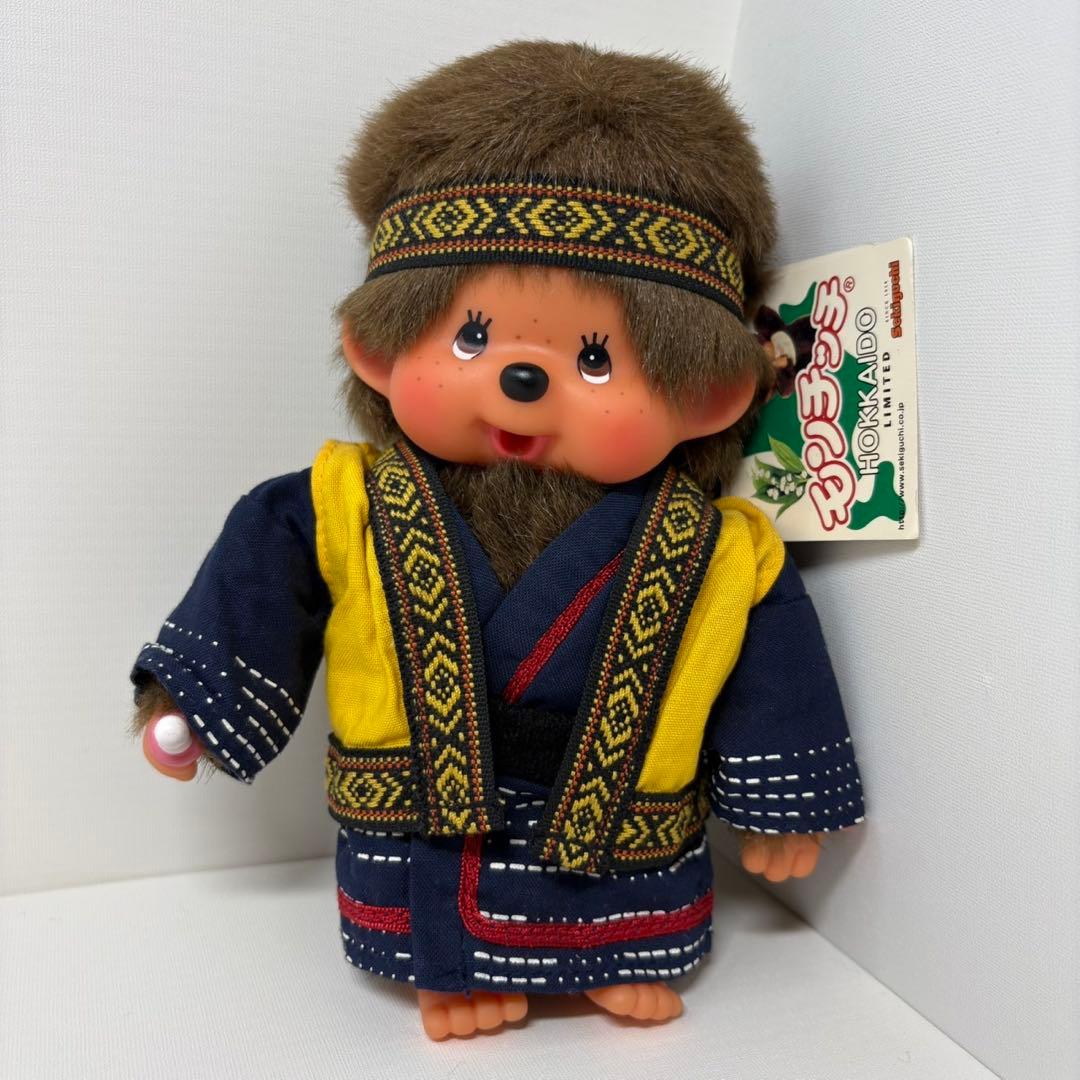 2000年発売 新品 北海道限定 ご当地 ピリカ モンチッチ 154