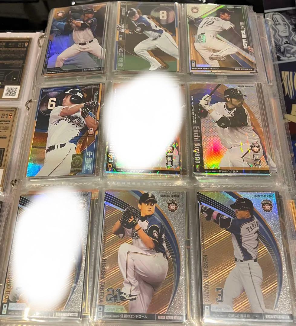 オーナーズリーグ　北海道日本ハムファイターズ　まとめ売り　プロ野球カード