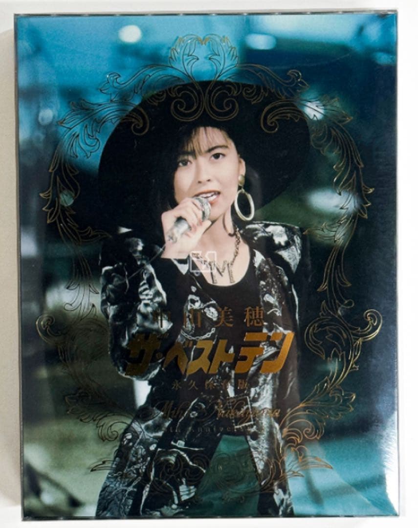 中山美穂「ザ・ベストテン」永久保存版 5枚組 Blu-ray