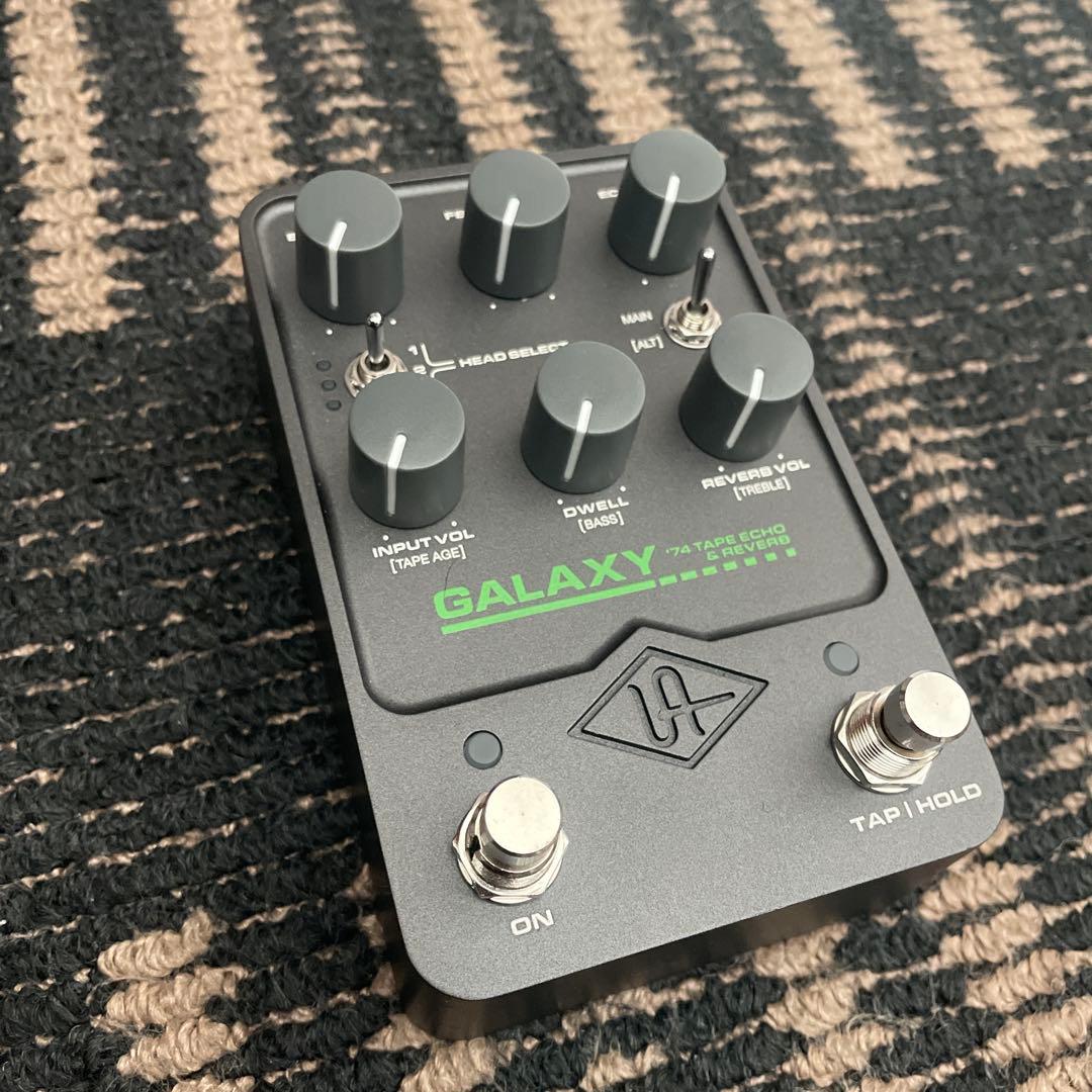 [モス]UAFX Galaxy 74 Tape Echo & Reverb