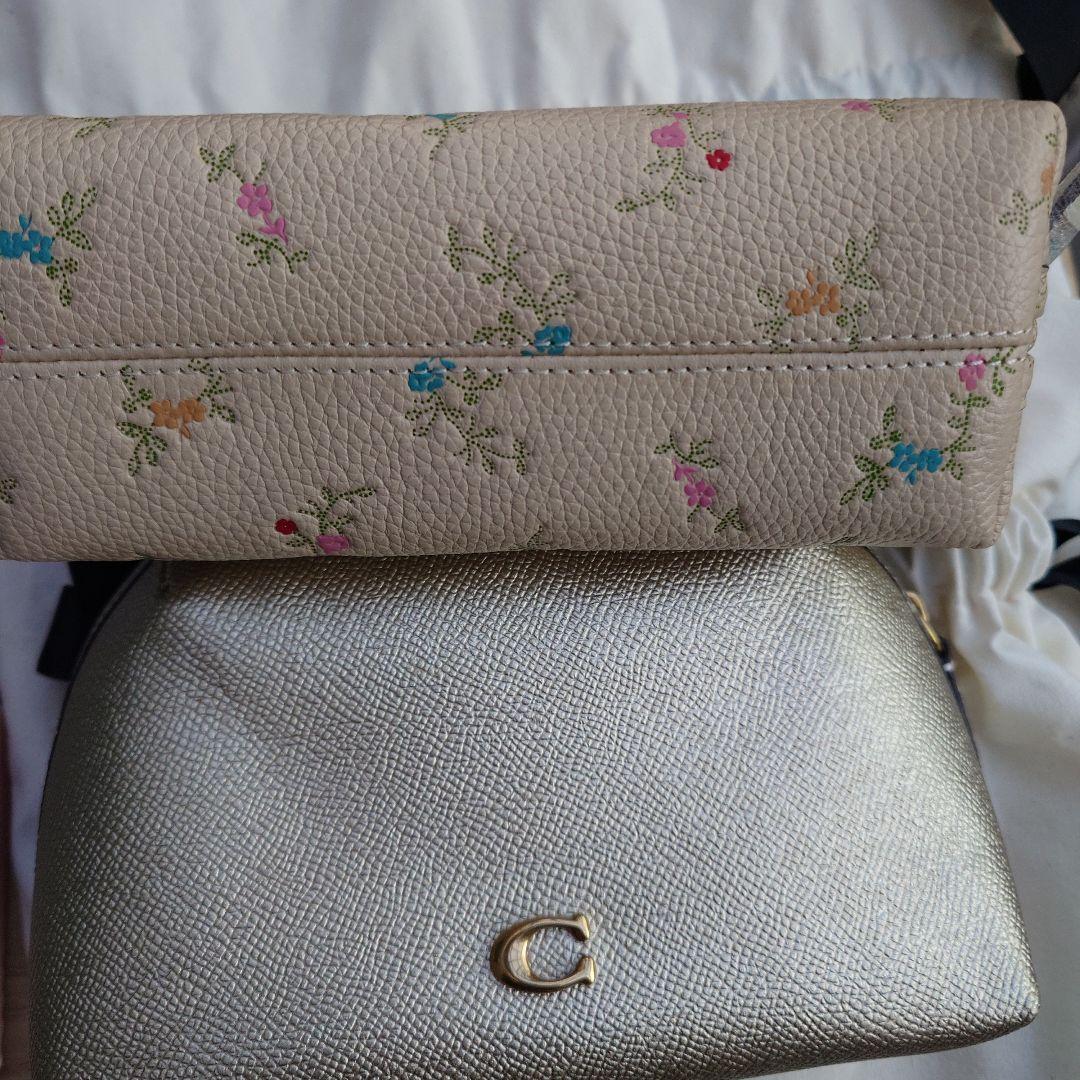 COACH ポーチ2点＆フレグランスおまとめ品