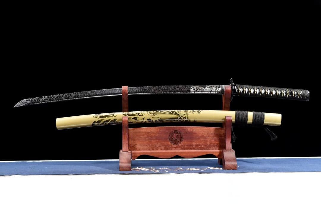 【ナイトメア】古兵器 刀装具 日本刀　模造刀 居合刀 武士道 鑑賞用 美術刀