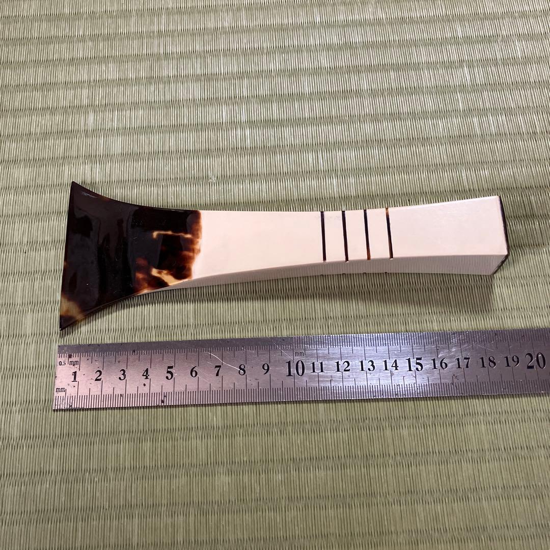 三味線バチ 長さ185mm