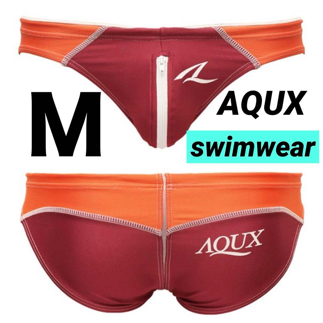 AQUX/アックス Zip Bikinis スイムウェア/競パン（Ｍ）