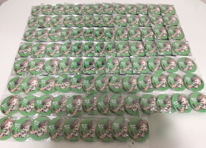 うらたぬき ひきフェス2019 缶バッジ