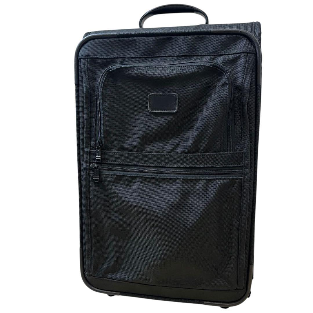 TUMI トゥミ キャリーケース 機内持込可 バリスティックナイロン 黒