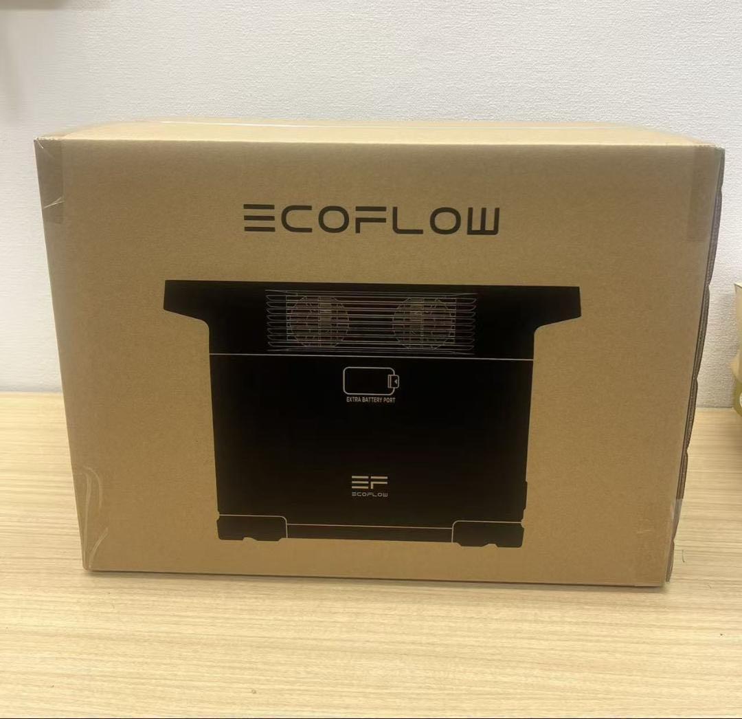 ま*ん様 【公式認定整備済品】EcoFlow DELTA 2 ポータブル電源　保