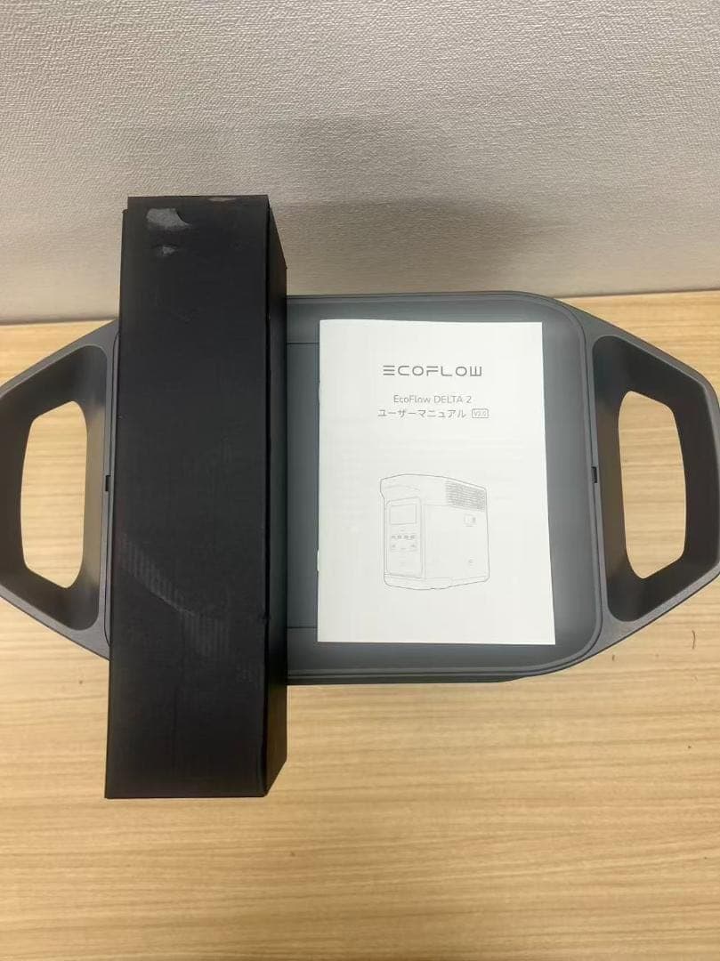 ま*ん様 【公式認定整備済品】EcoFlow DELTA 2 ポータブル電源　保