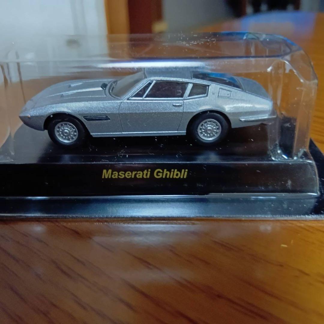 【8台セット】京商　1/64 モントリオール　イオタ　ギブリ　BMWM1 他