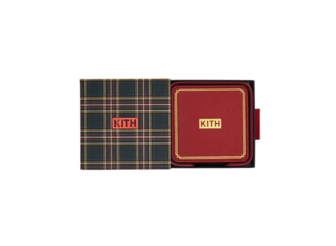 小物 Kith Leather Kithmas Coasters Multi
