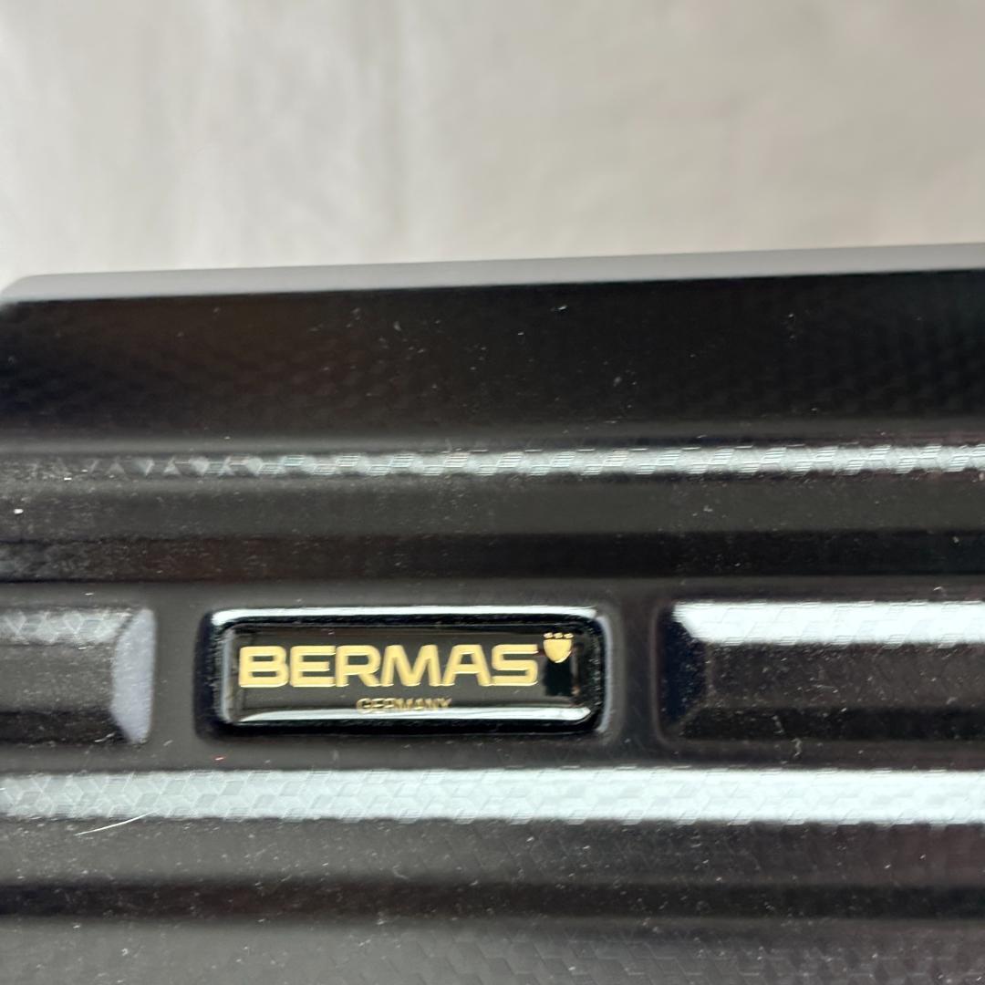 未使用 バーマス プレステージ3 スーツケース 大容量 ブラック 60282