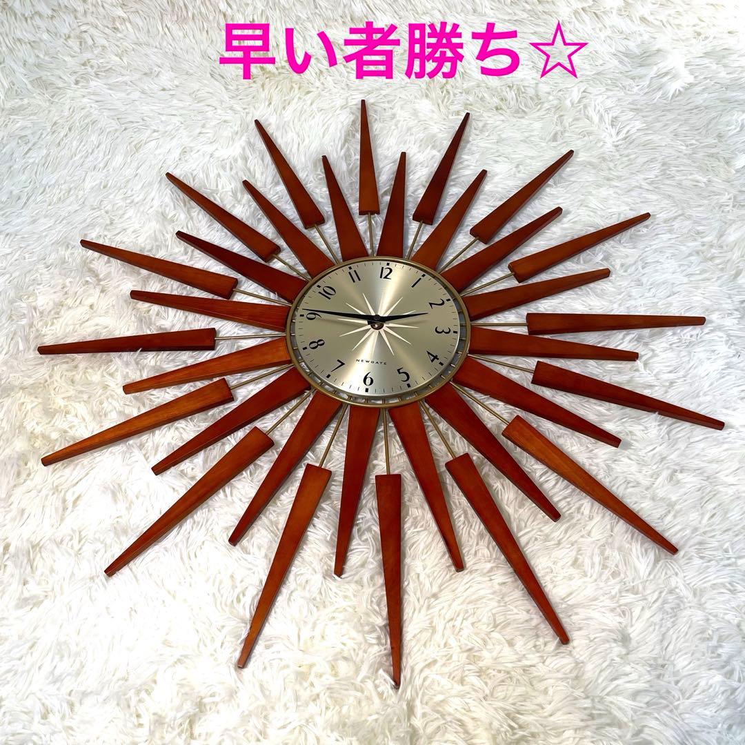 NEW GATE掛時計