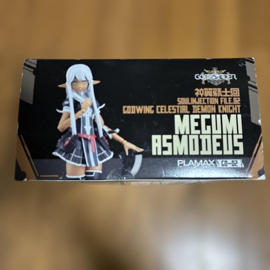 PLAMAX GO-02 神翼魔戦騎士 メグミ・アスモデウス 「ゴッズオーダー」