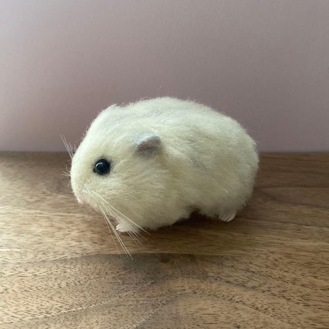 【羊毛フェルト】ハムスター★オーダー（S ）